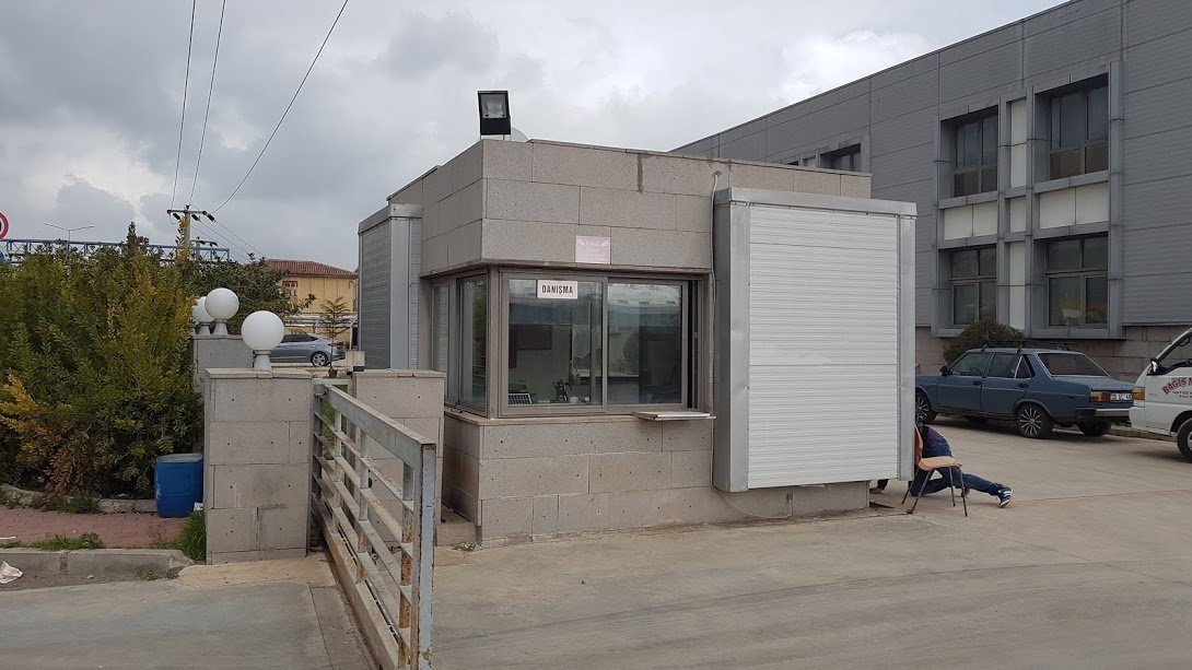 KOMPOZİT KAPLAMA ESLİ SU ARITMA ORGANİZE SANAYİ